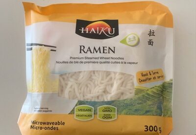 Ramen front packaging