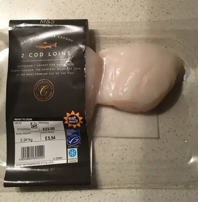 Cod Loins