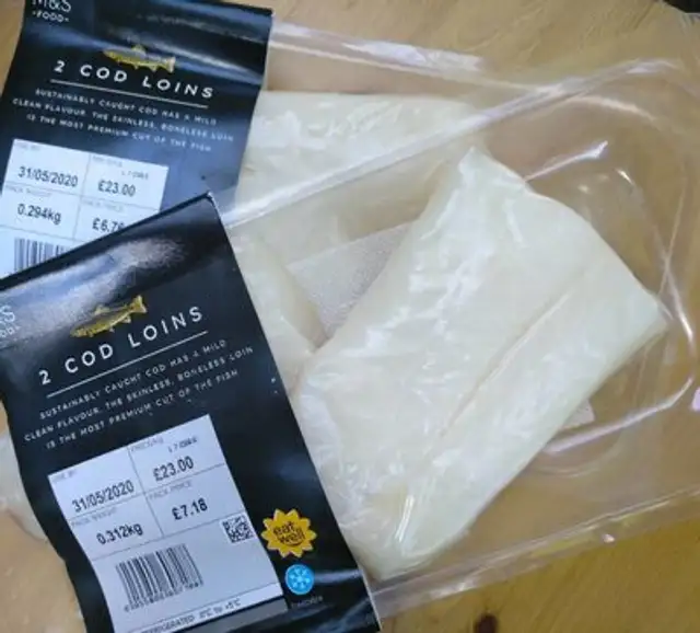 Cod Loins