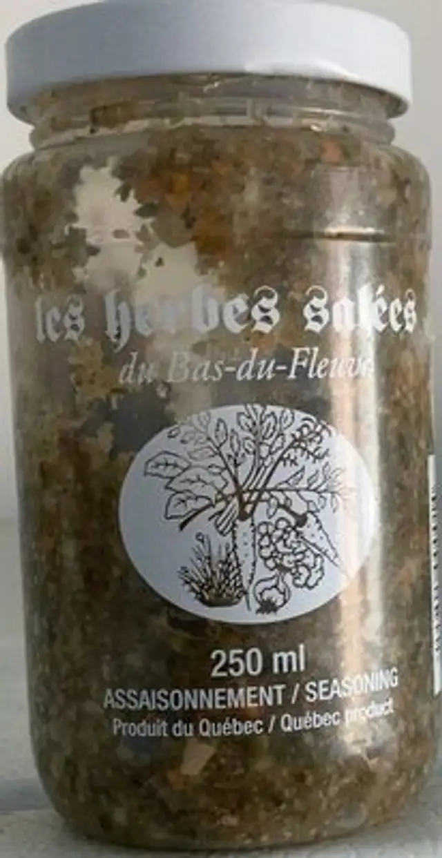 Les herbes salées du Bas-du-Fleuve