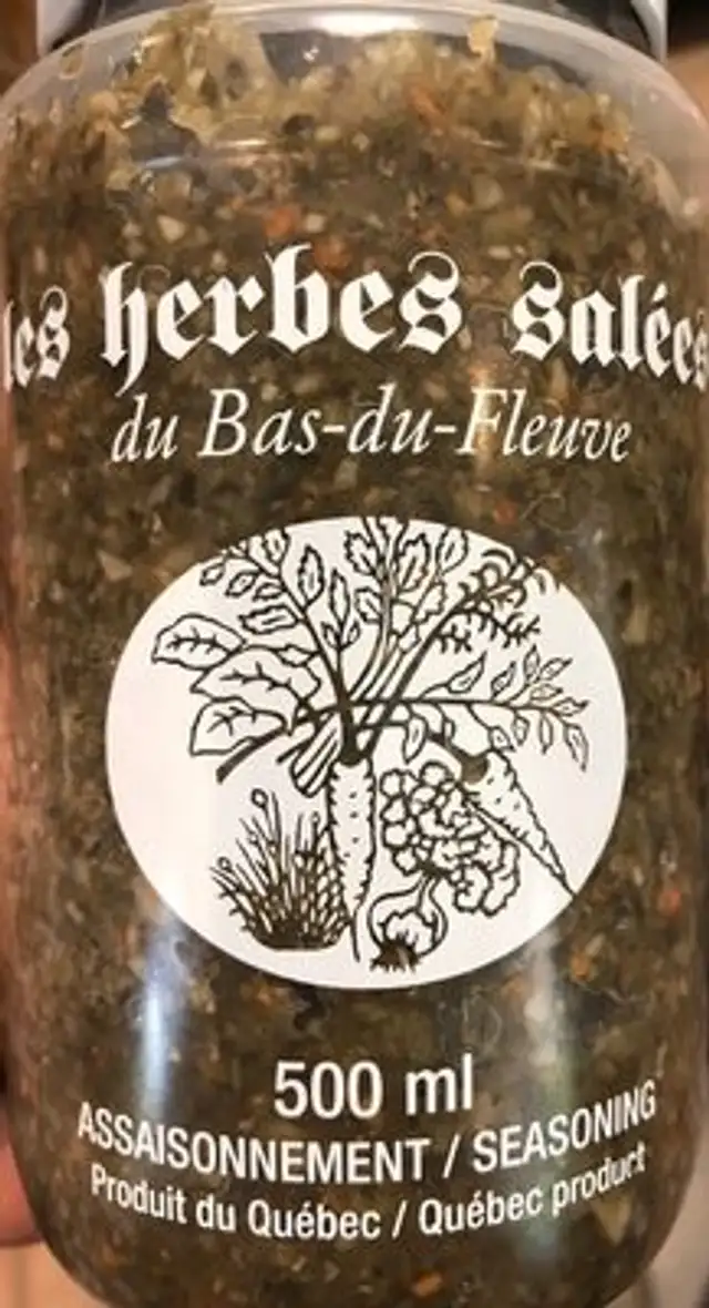 Les herbes salées