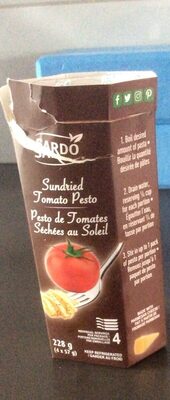 Sundried Tomato Pesto