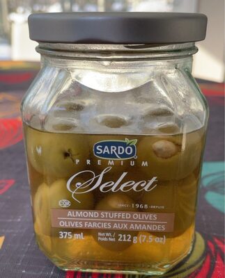 Almond Stuffed Olives