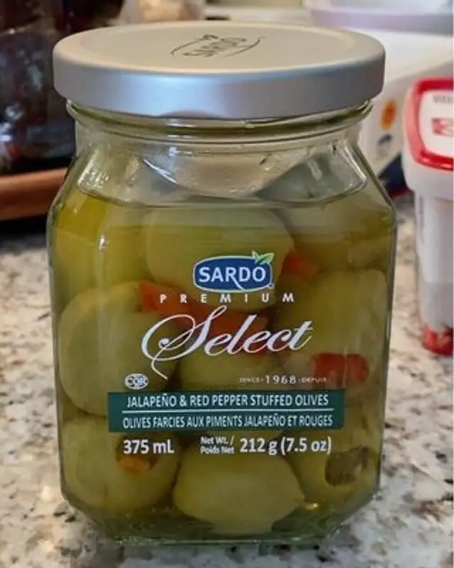 Jalapeño & Red Pepper Stuffed Olives