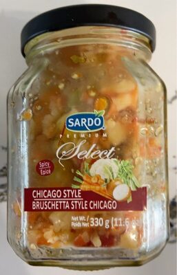 Chicago Style Bruschetta