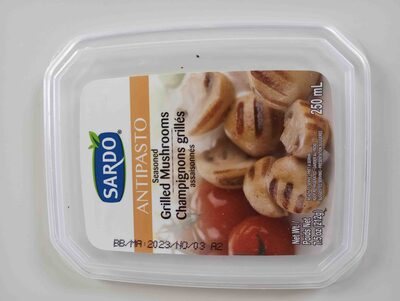 Antipasto Grilled Mushrooms