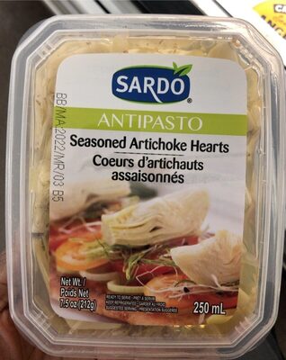 Cœurs d’artichauts