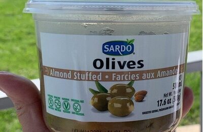 Olives farcies aux amandes