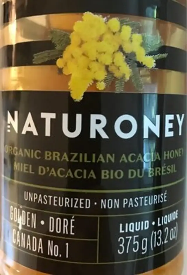 Organic Brazilian Acacia Honey