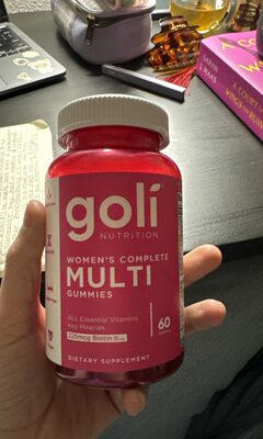 WOMEN'S COMPLETE MULTI GUMMIES