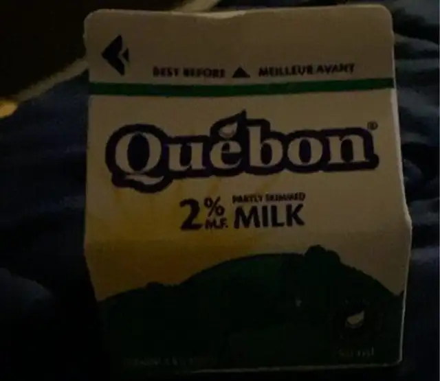 Lait 2%