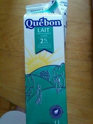Lait 2%