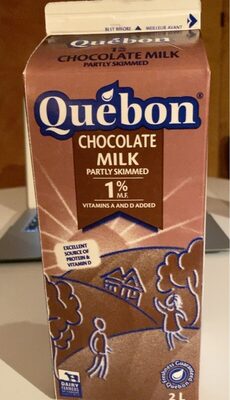 Chocolate Milk front packaging