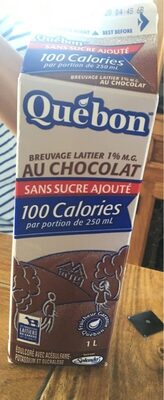 Breuvage laitier au chocolat