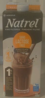 Lactose Free Chocolate Partly Skimmed Milk