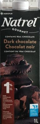 Lait Au Chocolat noir (1% MG)