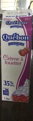 Crème à fouetter