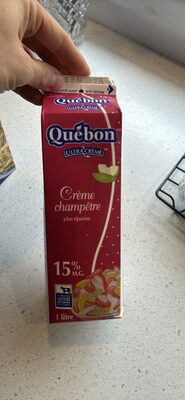 Crème champêtre front packaging