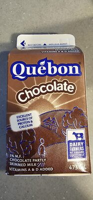 1% milkfat chocolate milk