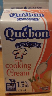 Crème à cuisson 15%