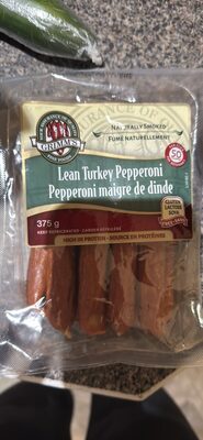 Lean Turkey Pepperoni