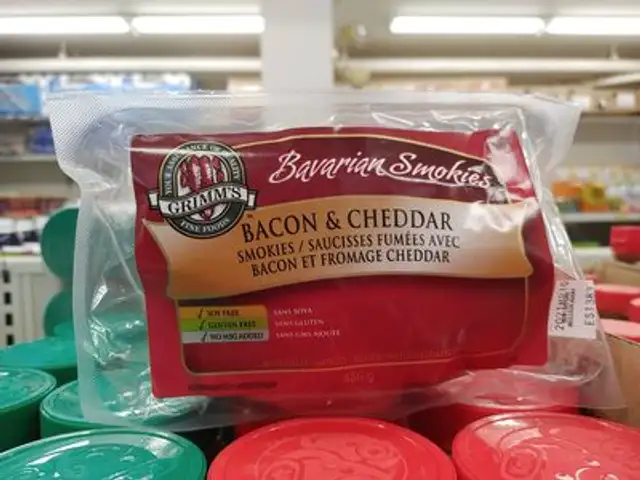 Grimm's Bacon and Cheddar Smokies