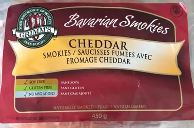 Barvarian Smokies Cheddar