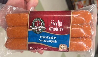 Original Smokies front packaging