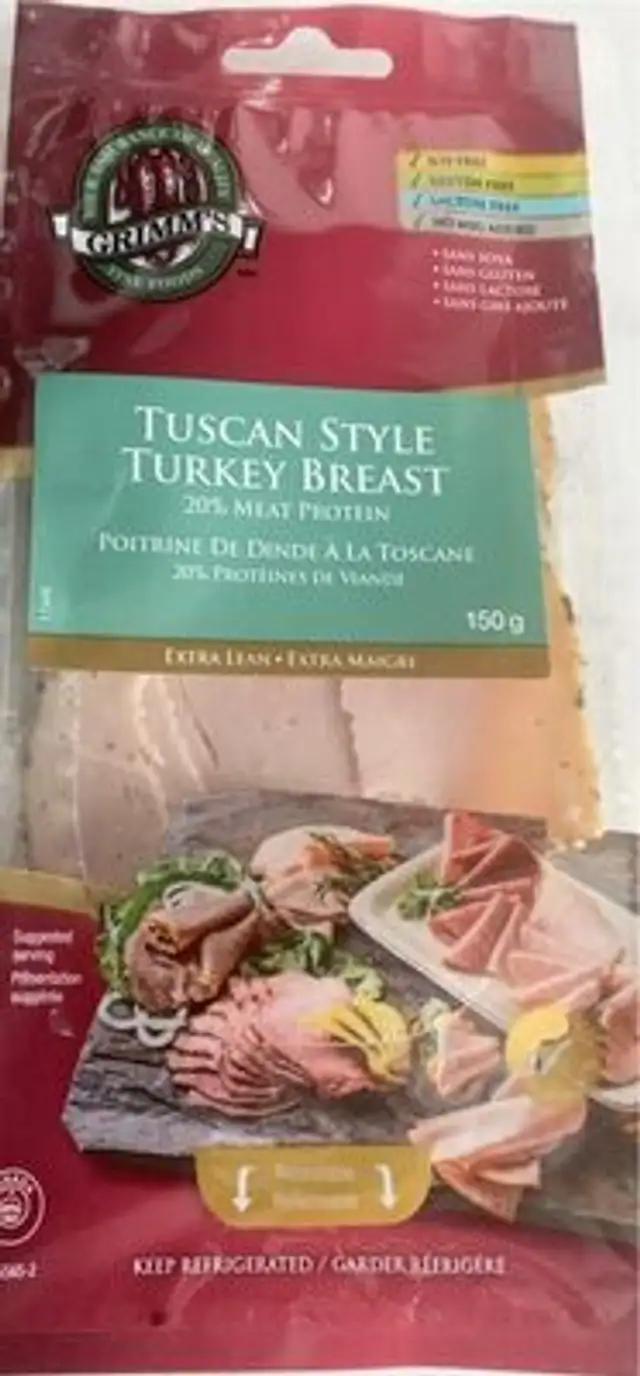 Tuscan Style Turkey Breadt