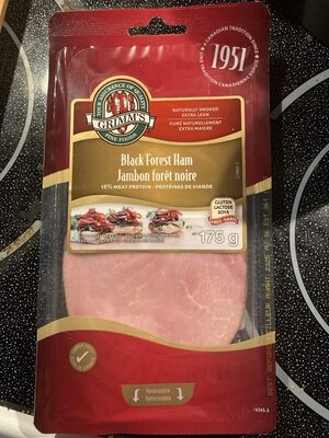 Black Forest Ham front packaging