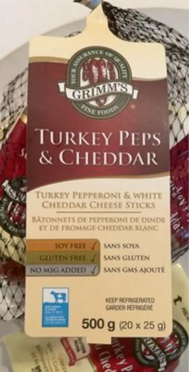 Turkey peps & Chedder