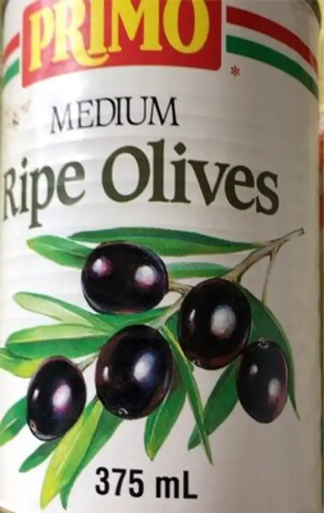 Medium Ripe Olives