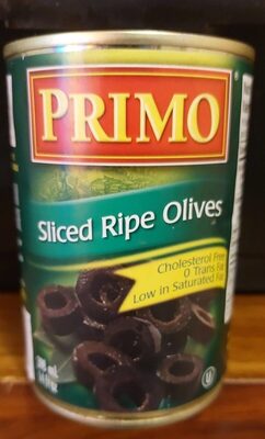 Sliced olives