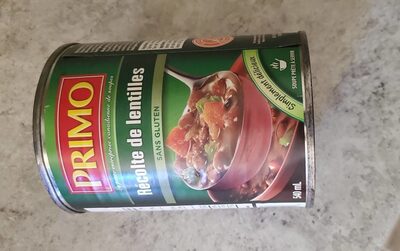 Soupe Récolte de lentille