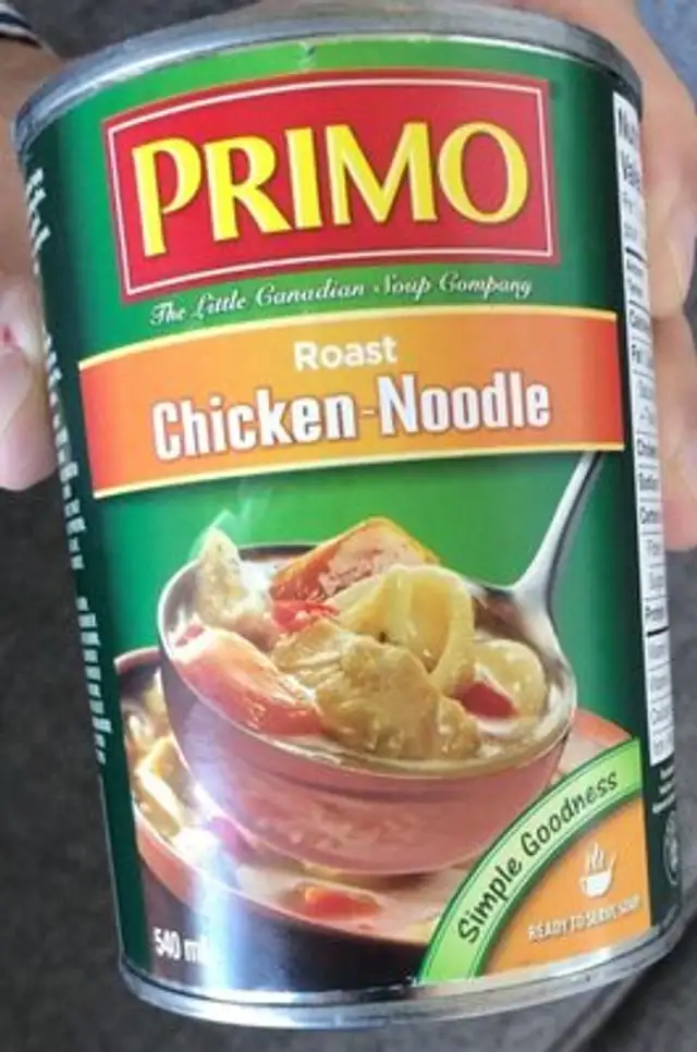 Chicken noodle roast