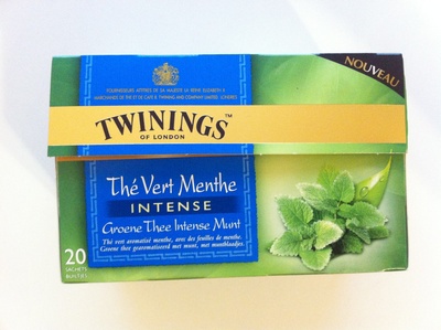 Twinings Thé vert menthe intense