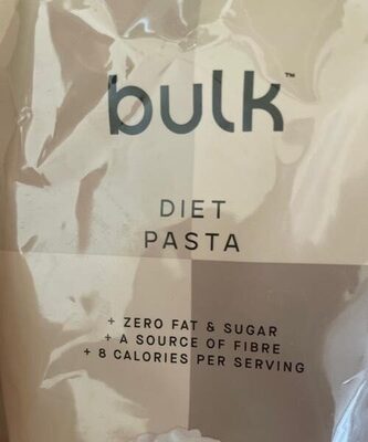 Diet pasta