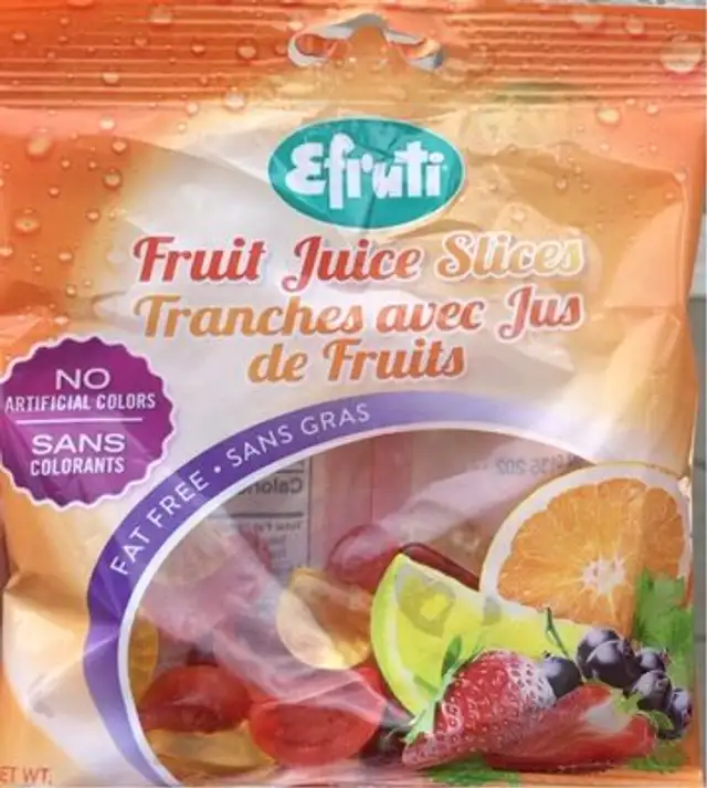 Fruit Juice Slices
