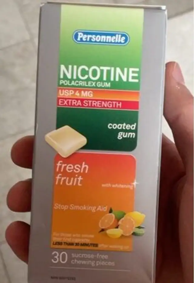 Nicotine Gum 4mg
