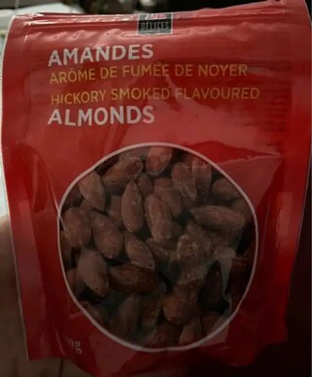 Amandes arômes fumée de noyée