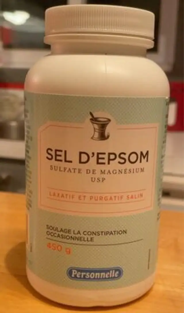 Sel d’epsom