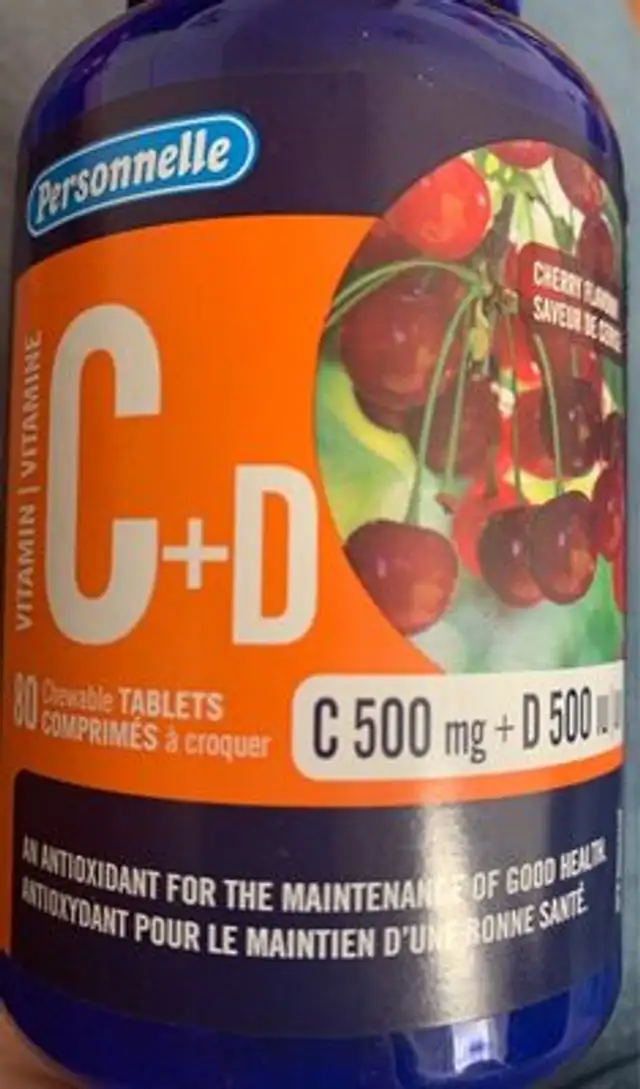 Vitamine C+D