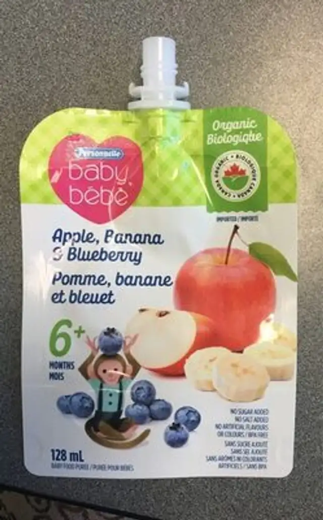 Pomme banane bleut