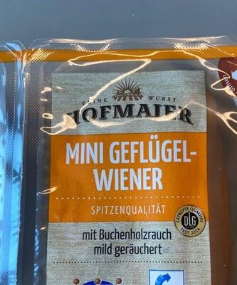 Mini Geflügel-Wiener
