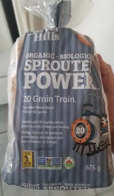 Organic Whole Grain Loaf 20 Grain Train