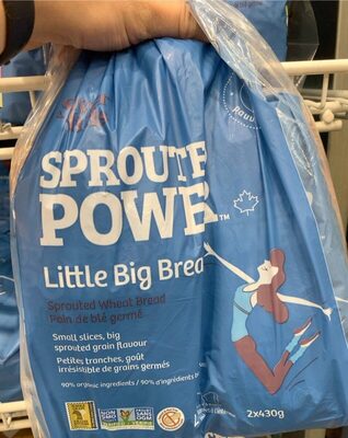 Little Big Bread front packaging