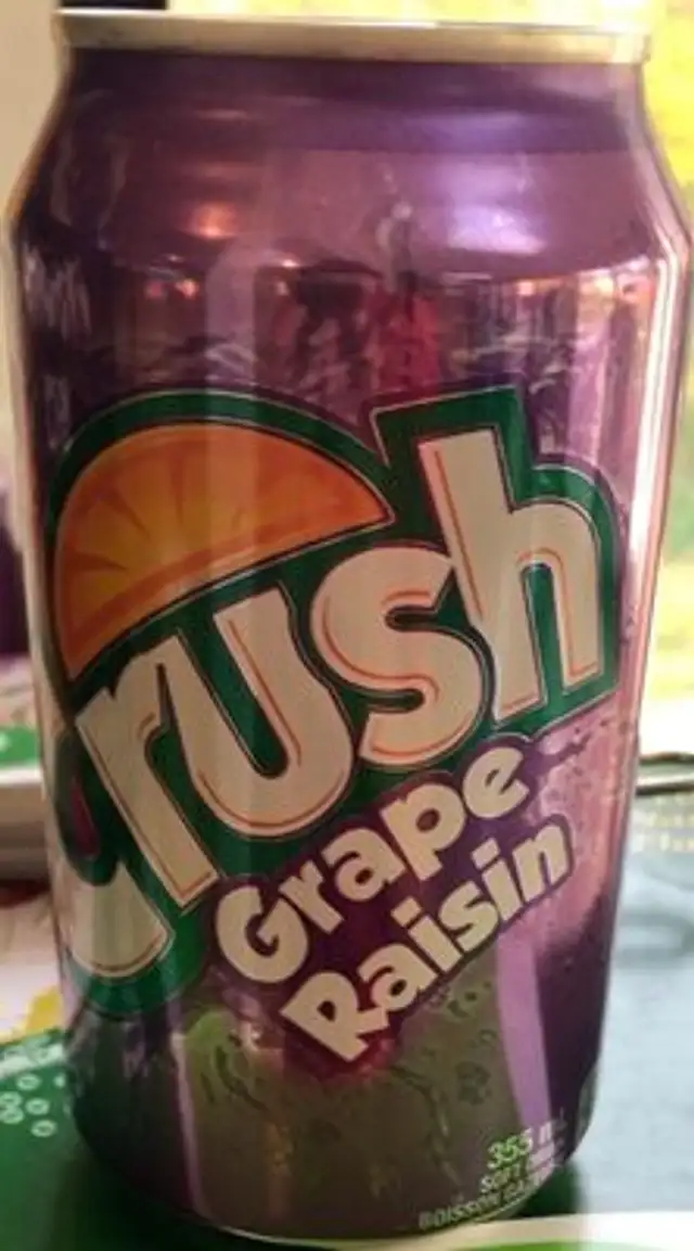 Crush Grape Raisin