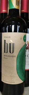 Vin Italie bu BIOLOGIQUE Rosso