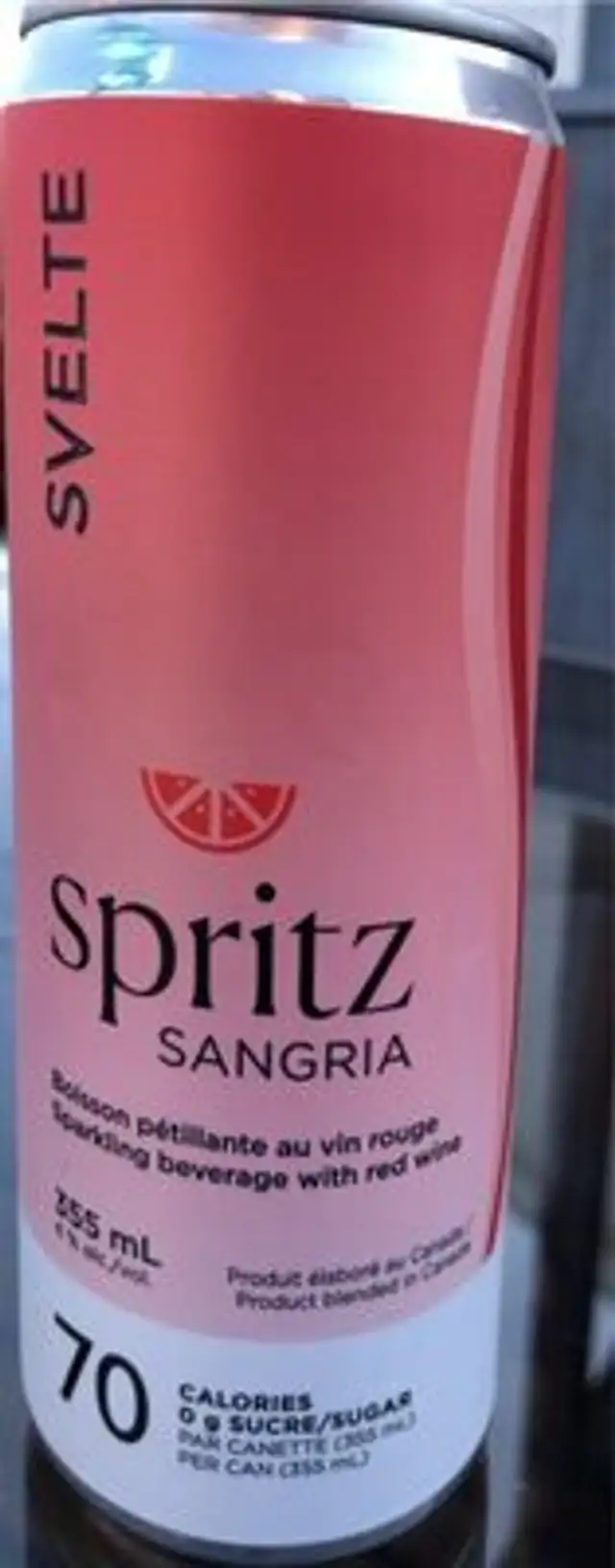 Spritz sangria