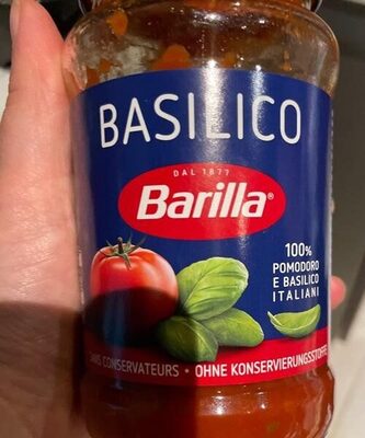 Sauce tomate basilico